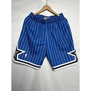 Mens Mitchell & Ness NBA Swingman Shorts 1994-95 Orlando Magic